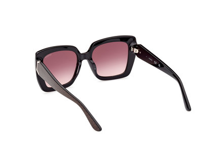 Módní Sluneční brýle, Černá barva, 2023