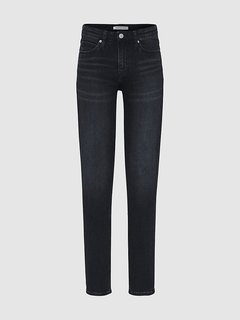 Jeans - Ckj 011 Mid Rise Skinny ( Černá barva Ženy, Ženy