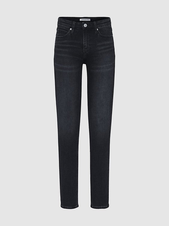 Jeans - Ckj 011 Mid Rise Skinny ( Černá barva Ženy, Ženy