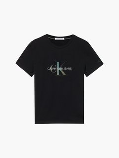 Logo triko Černá barva Ženy