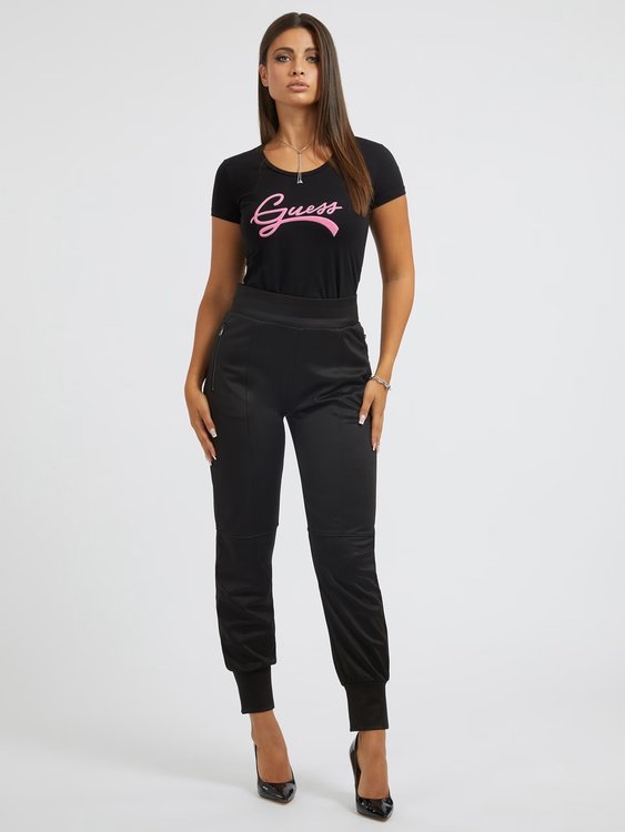 Módní Tinca triko, Černá barva, 2022