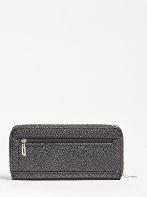 Módní Alby peněženka, Černá barva, 2020, 2021