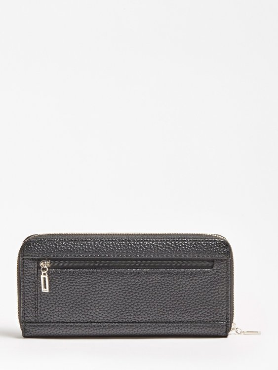 Módní Alby peněženka, Černá barva, 2020, 2021