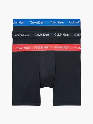 Calvin Klein Underwear – Boxerky 3ks, Černá barva