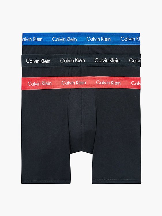 Calvin Klein Underwear – Boxerky 3ks, Černá barva