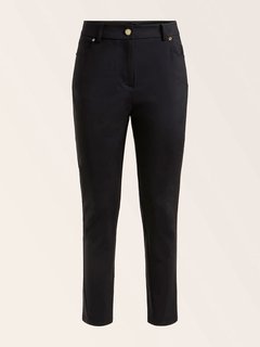 Luxusní Hollywood kalhoty, Černá barva, 25, 26, 27, 28, 29, 30, 31 1