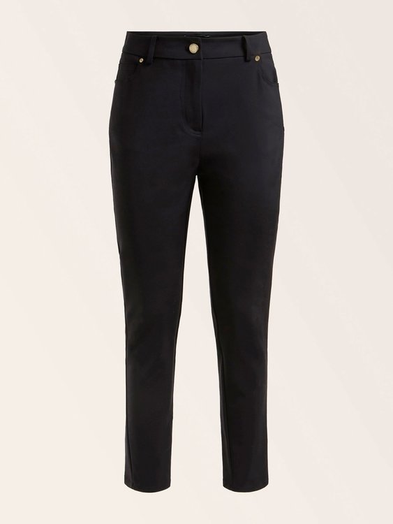 Luxusní Hollywood kalhoty, Černá barva, 25, 26, 27, 28, 29, 30, 31 1