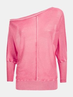 Luxusní Svetr, Růžová barva, XS, S, M, L