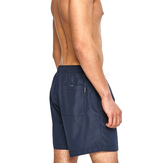 Plavky – Calvin Klein Swimwear, Modrá barva Muži