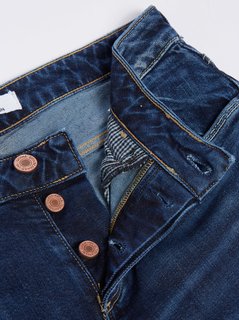 Annette skinny fit džíny – Guess, Modrá barva Ženy 1