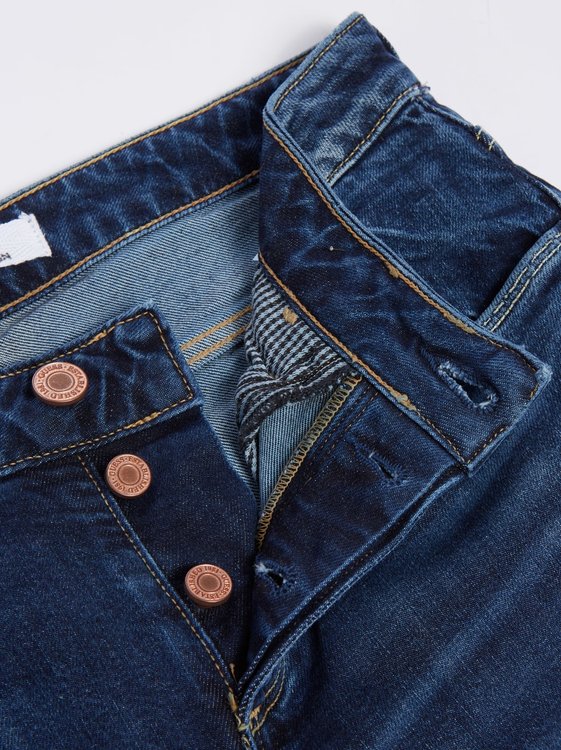 Annette skinny fit džíny – Guess, Modrá barva Ženy 1