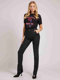 Guess, Černá barva Danielle triko 2
