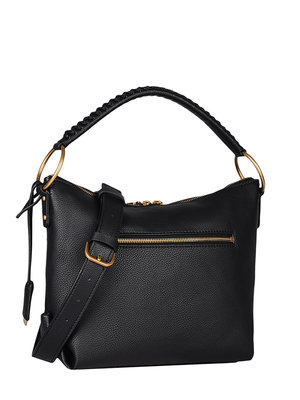 Maimie hobo kabelka Černá barva Ženy
