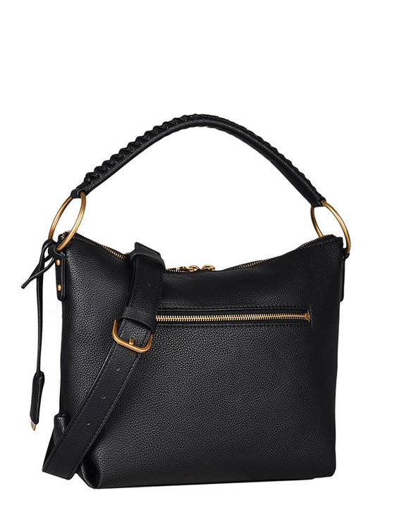 Maimie hobo kabelka Černá barva Ženy