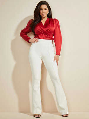 Módní Liason top, Červená barva, 2022