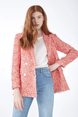 Nenette – Vela sako, Červená barva