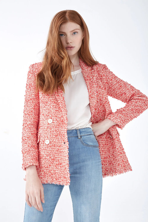 Nenette – Vela sako, Červená barva