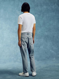 Monogram tričko Bílá barva Muži