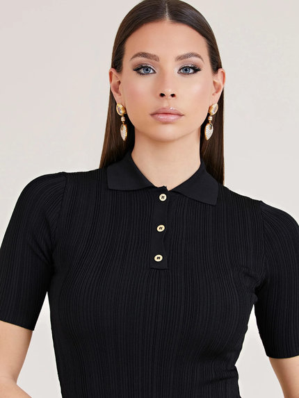 Luxusní Angele body, Černá barva, XS, S, M, L