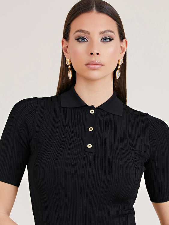 Luxusní Angele body, Černá barva, XS, S, M, L