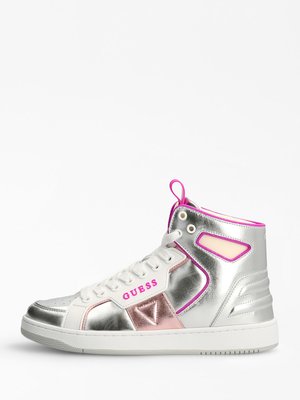 FL7B2SLEA12-SILVE TENISKY – Guess Ženy