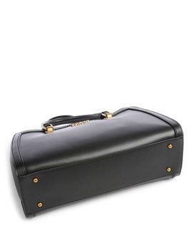 Luxusní Abey kabelka, Černá barva, TU