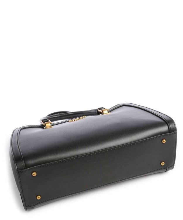 Luxusní Abey kabelka, Černá barva, TU