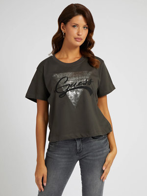 Guess – Rocsena tričko, Černá barva