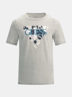 Luxusní Blurri triko, Šedá barva, M, L, XL