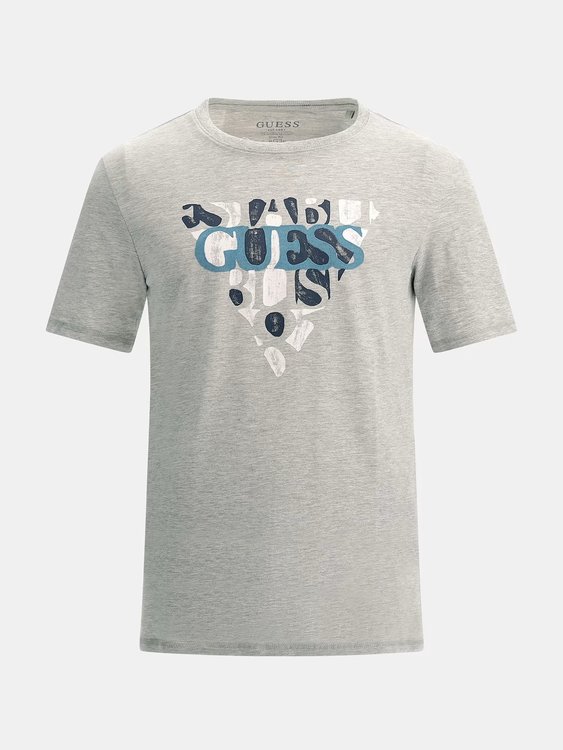 Luxusní Blurri triko, Šedá barva, M, L, XL