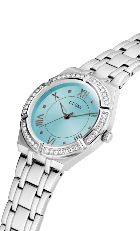 GW0033L7-Silver Tone HODINKY Ženy