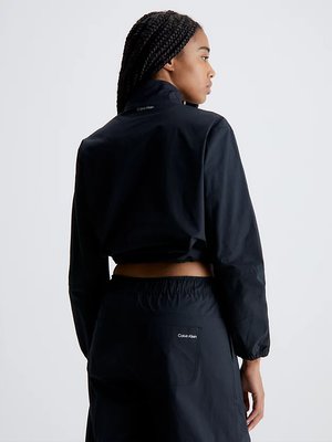 Mockneck větrovka – Calvin Klein Performance, Černá barva Ženy
