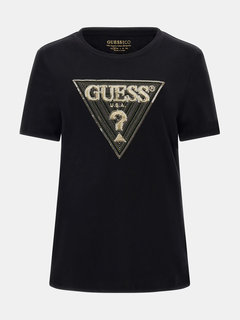 Triangle triko Černá barva Ženy