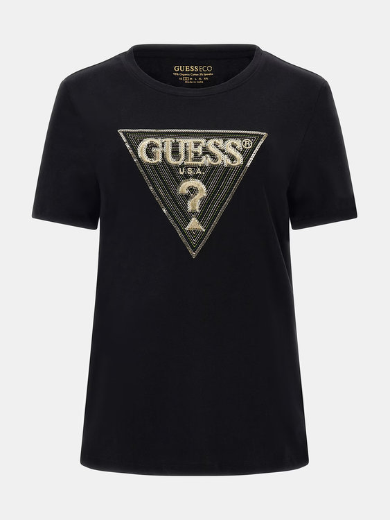 Triangle triko Černá barva Ženy