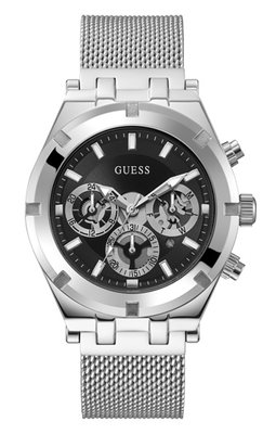 GUESS – Continental hodinky, Stříbrná barva