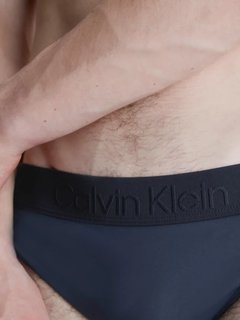 Luxusní Core Tonal plavky, Modrá, Navy barva, S