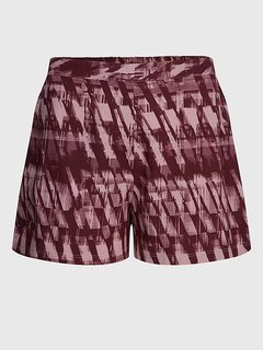 Woven's pyžamové kraťasy Vínová barva Ženy