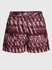 Woven's pyžamové kraťasy Vínová barva Ženy