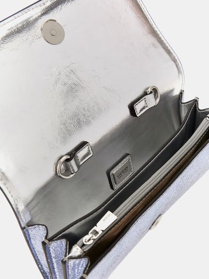 Módní Gilded psaníčko, Stříbrná barva, 2023