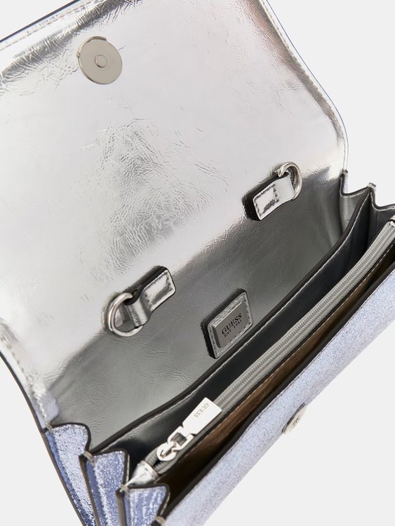 Módní Gilded psaníčko, Stříbrná barva, 2023