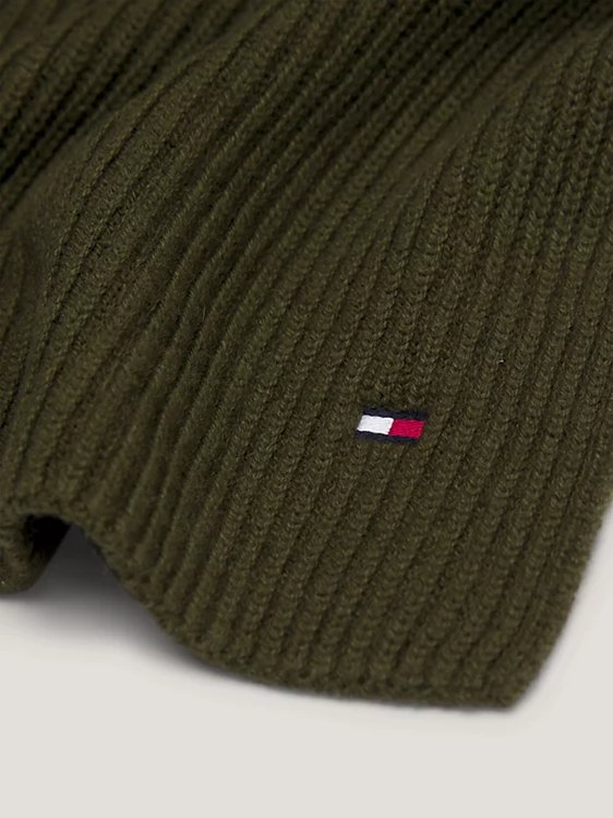 Essential Flag šála – Tommy Hilfiger, Zelená barva Muži