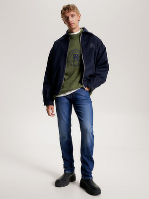 Straight Denton jeany – Tommy Hilfiger, Modrá barva Muži