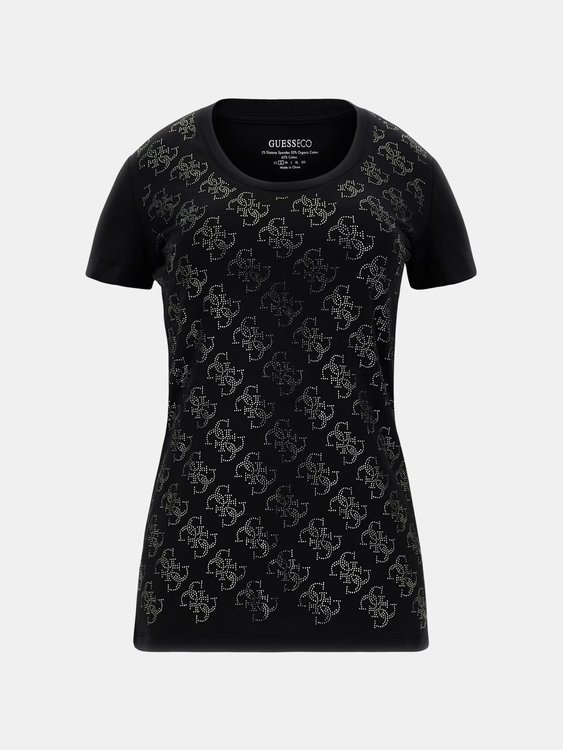 Černá barva, 4G Allover triko