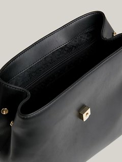 Luxusní TH Refined batoh, Černá barva, OS