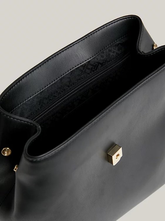 Luxusní TH Refined batoh, Černá barva, OS