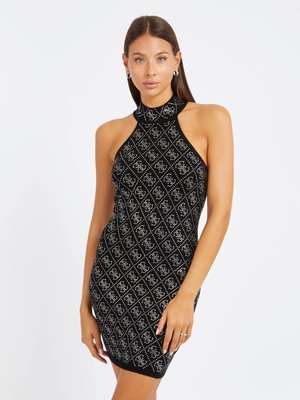 W4RK83Z2YJ2-JBLK ŠATY N/S – GUESS Ženy