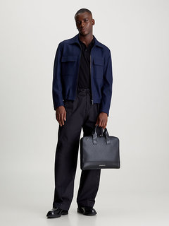 Modern Bar Slim taška na notebook Černá barva Muži