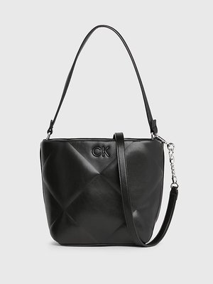 Calvin Klein Jeans – Quilted 2-In-1 crossbody, Černá barva