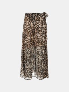 New Romana sukně Hnědá barva Ženy