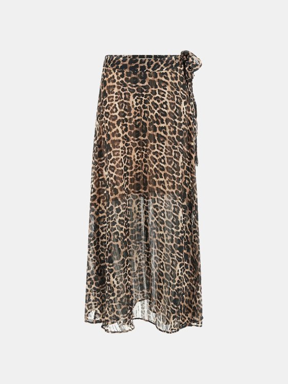 New Romana sukně Hnědá barva Ženy